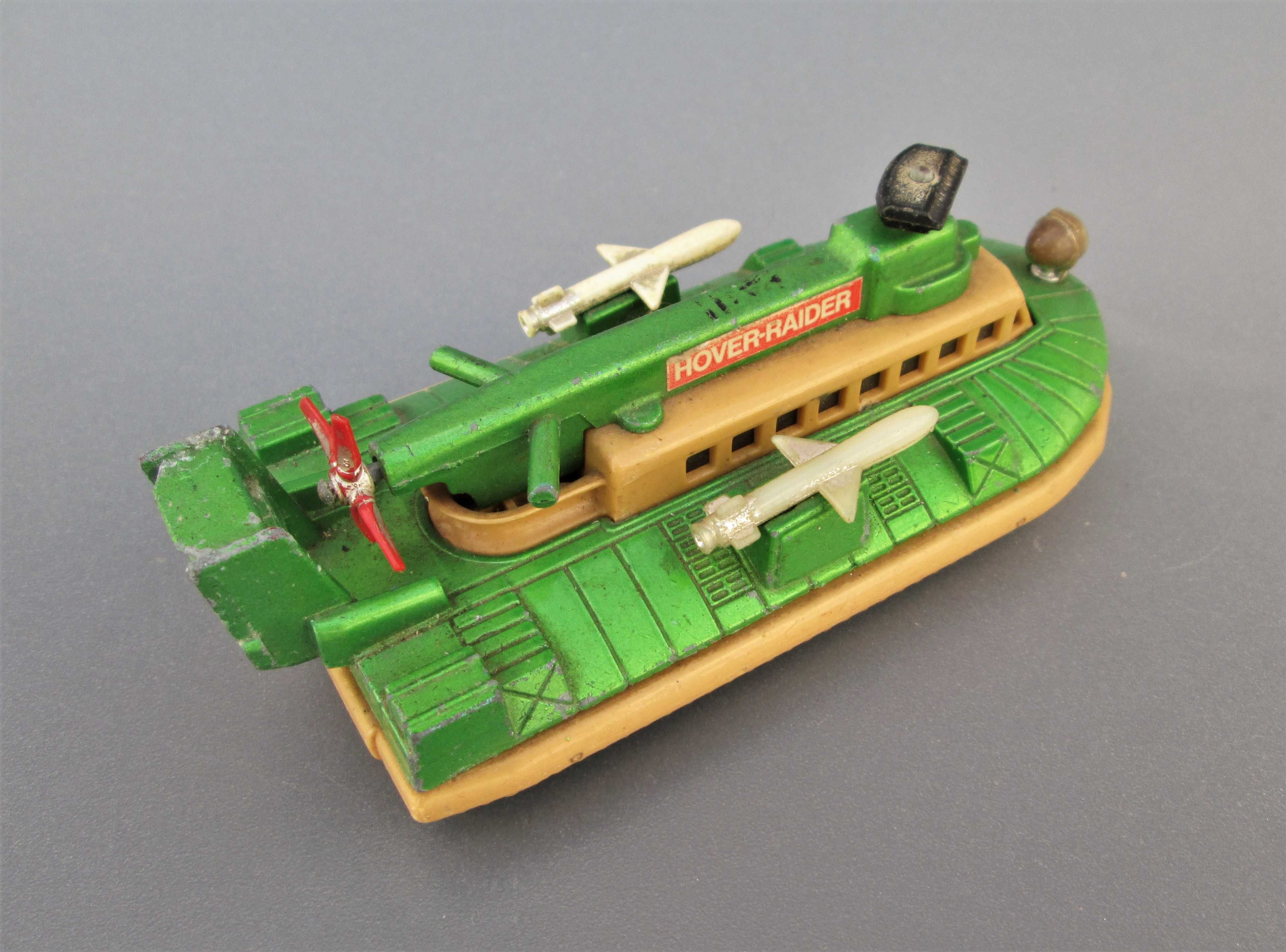 1974 MATCHBOX Battle Kings Hovercraft Militar HOVER-RIDER K-105