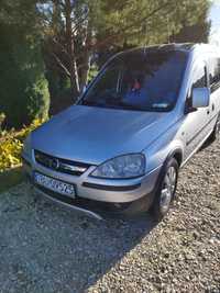 Opel Combo C Arizona 5 Osób 2007r. Hak Alu felgi 1.4 16V 90KM Prywatne