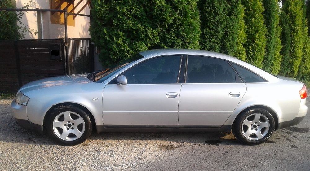ALUFELGI 16 AUDI A4 B5 B6 B7 A6 C5 5x112 Ładne Opony 205 55 R16