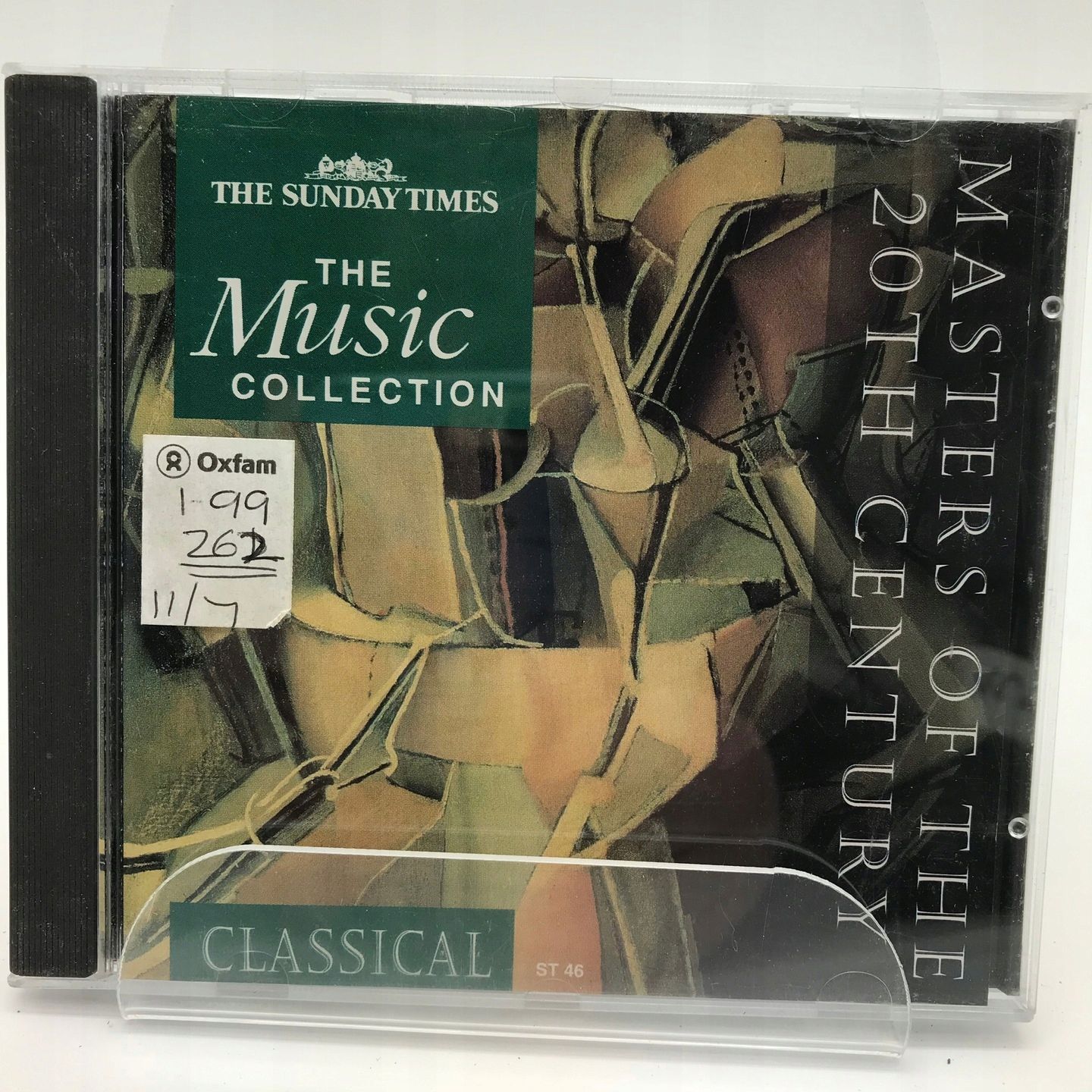 Cd - Various - Masters Of The 20th Century