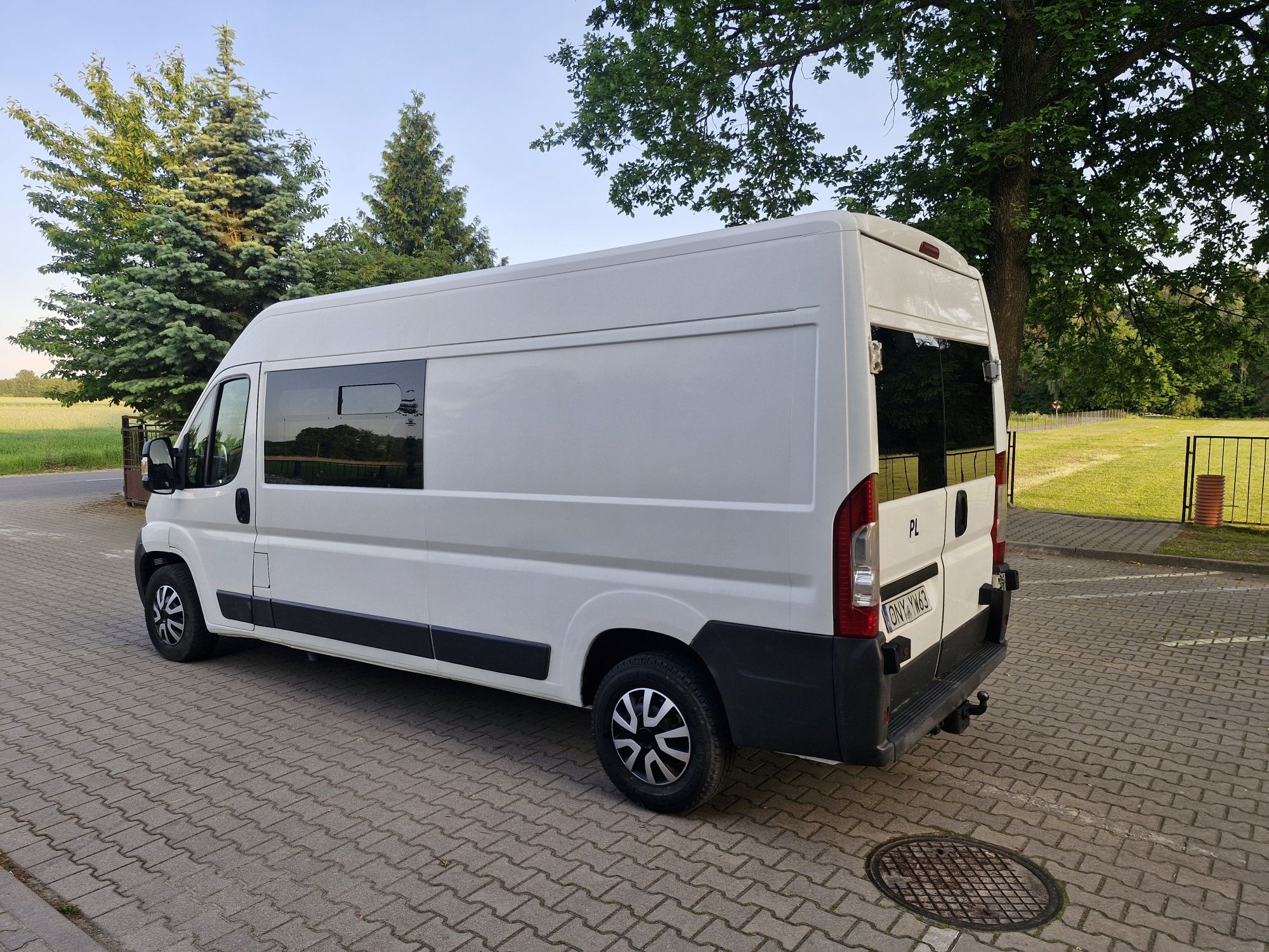 Peugeot Boxer L3h2 brygadowka