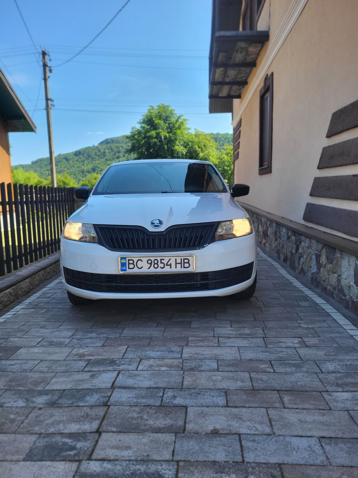 Skoda Rapid 1.6 MPI