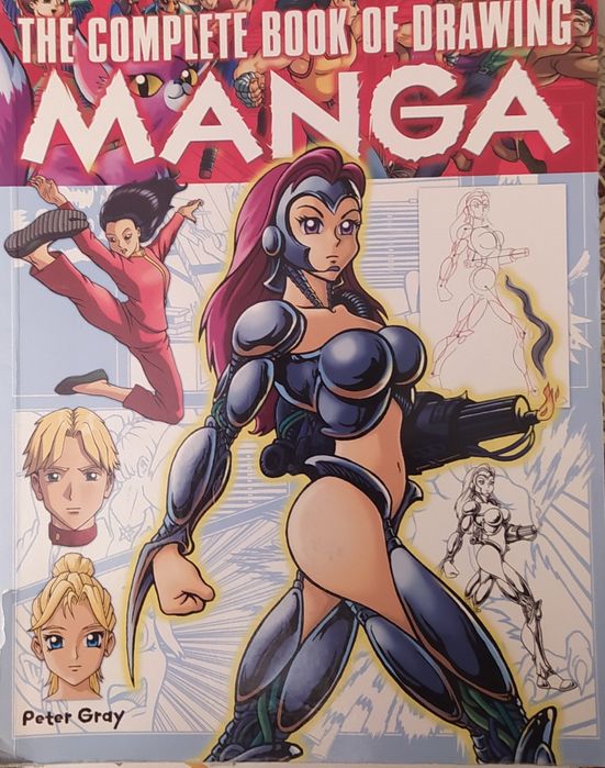 Livros Manga de edição.