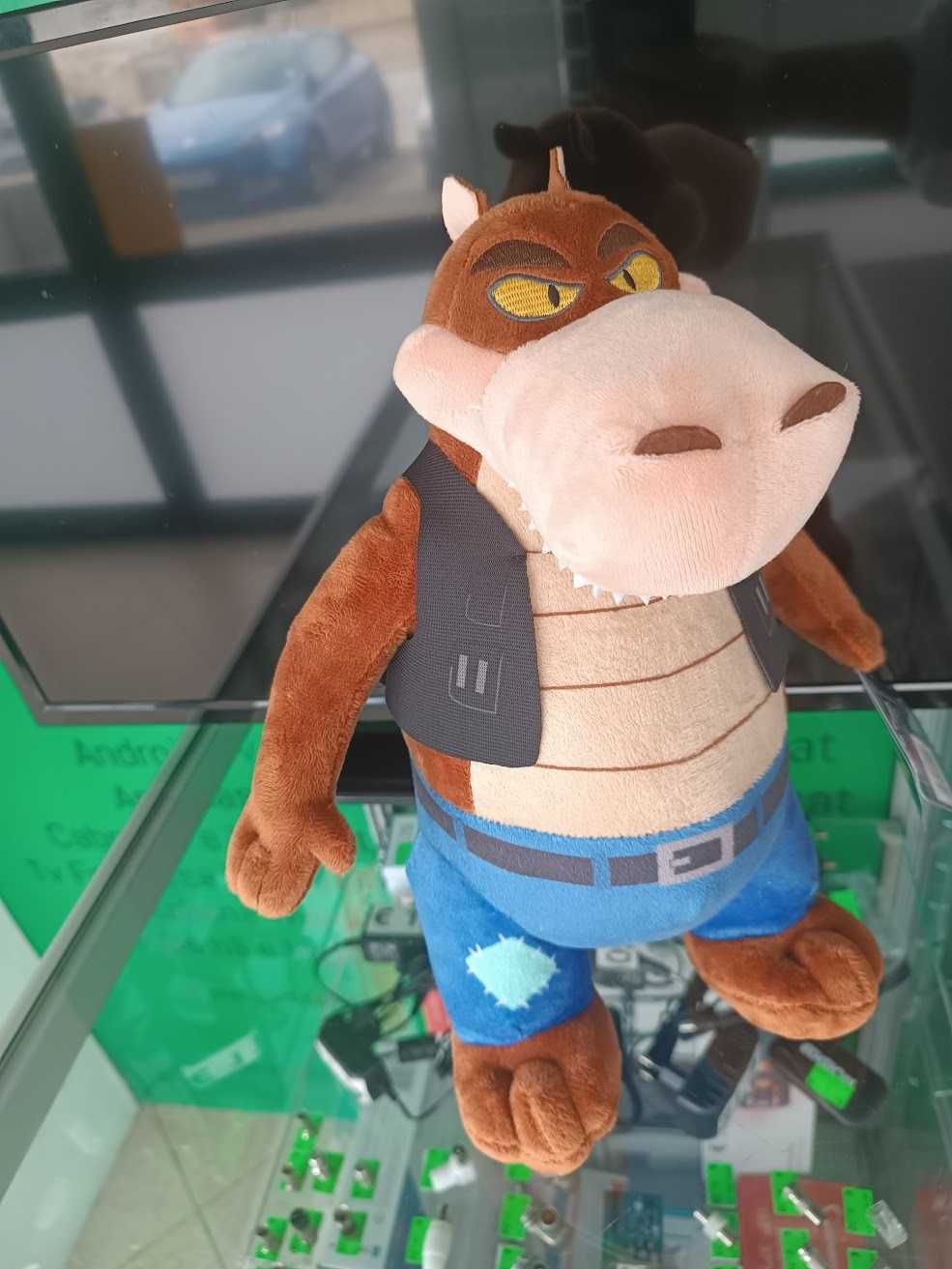 Peluche Crash Bandicoot Dingodile 32cm
