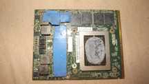 karta graficzna nvidia 3000M z hp 8760W uszkodzona