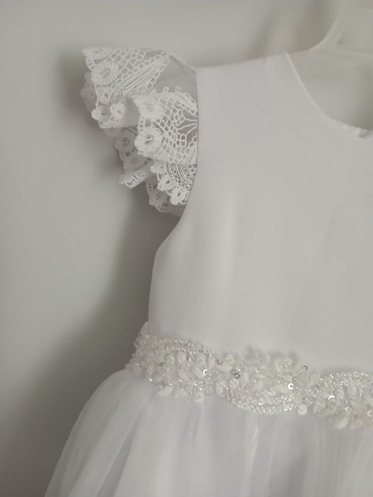 Sukienka do chrztu 68