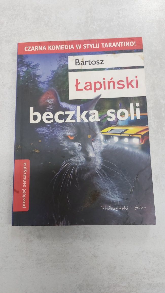 Beczka soli. Bartosz Łapiński