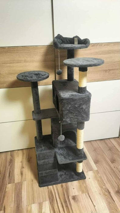 Drapak dla kota, wysoki 137cm