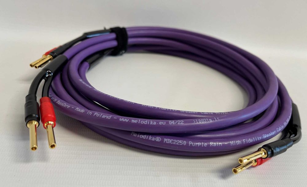 Melodika Purple Rain głośnikowy MDCS2525 2x2,5m  po zwrocie