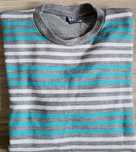Sweter męski w paski r.Xl