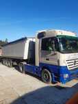 Mercedes Actros 1850 MP2 + naczepa wywrotka Schmitz