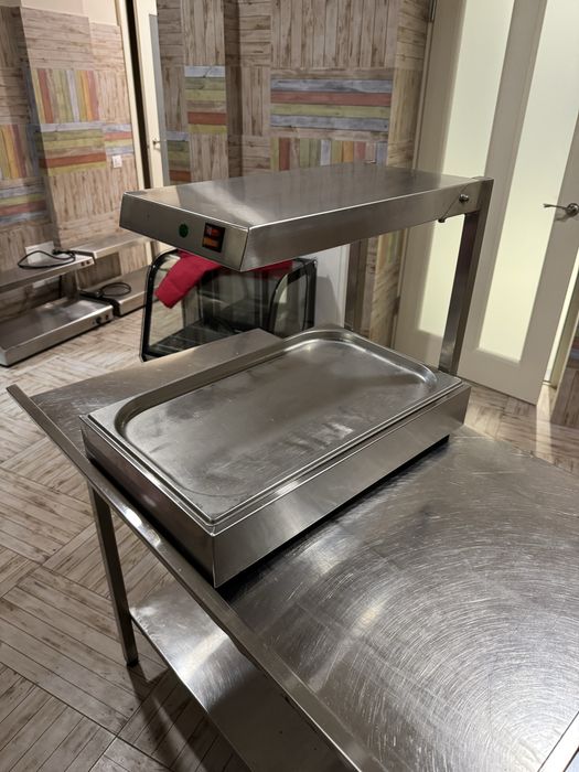 Підігрів для їжі з лампою