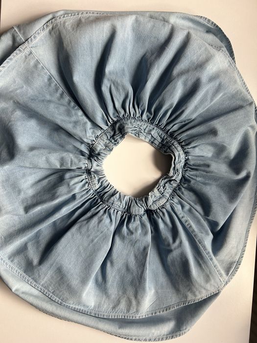 Дуже красива пишна джинсова спідничка