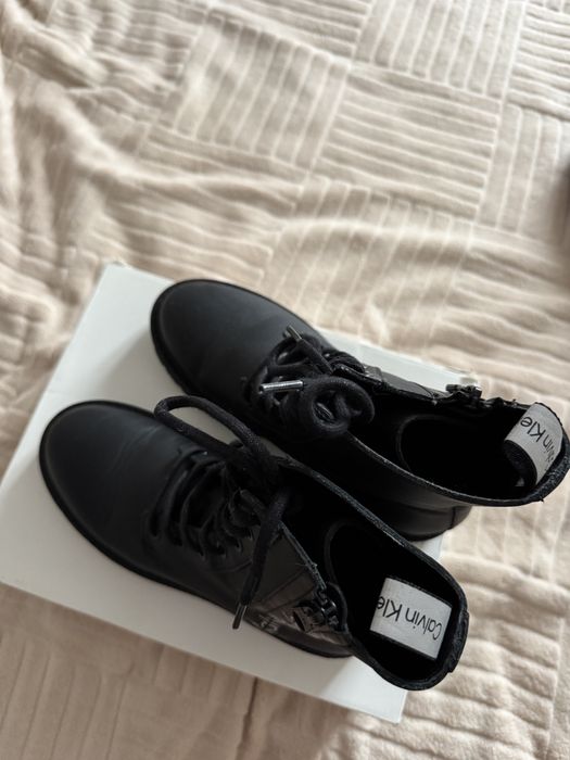 Чоботи осінні calvin klein