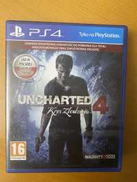 Uncharted 4 Pl Ps4 slim Pro Ps5