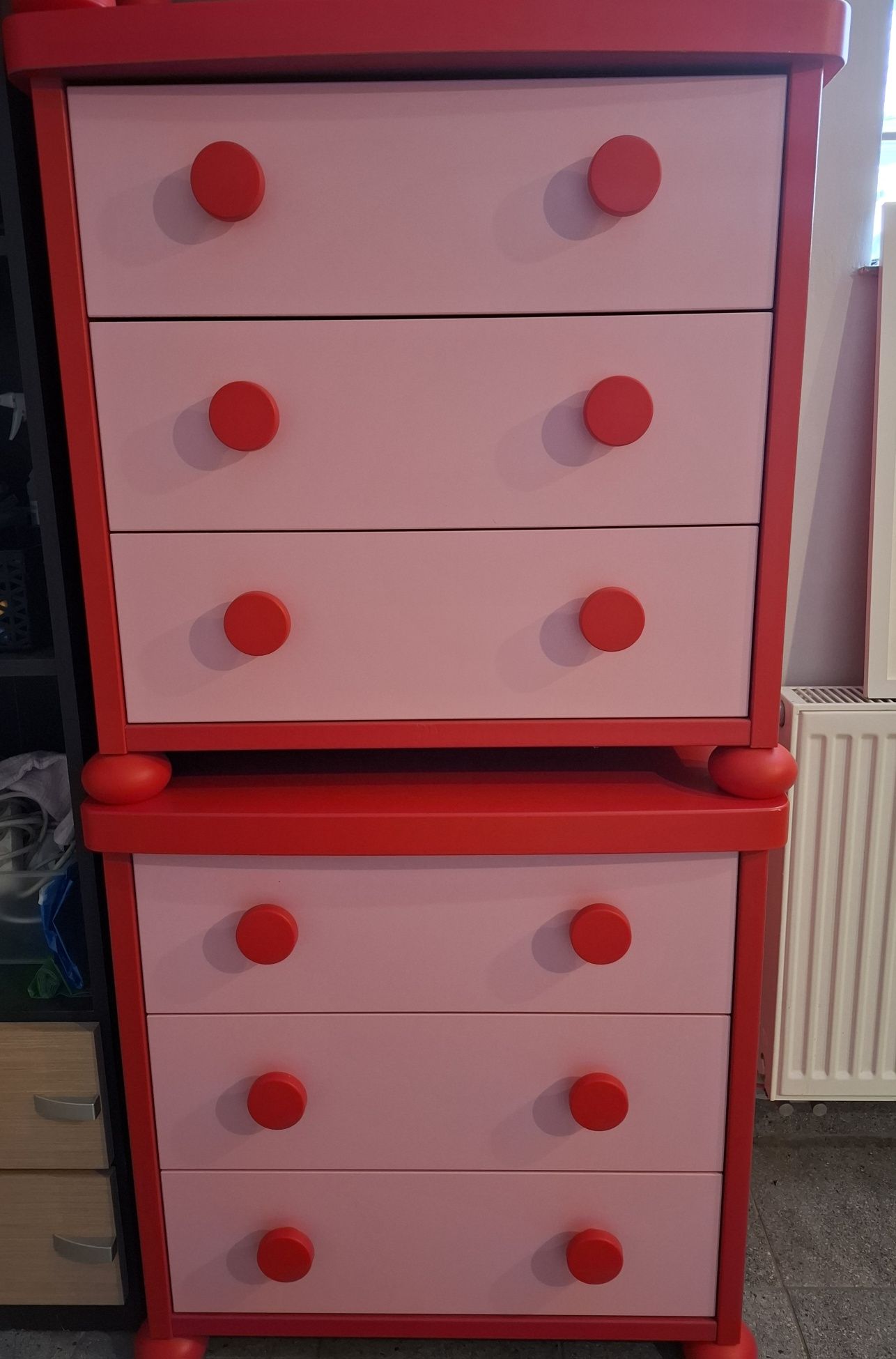 Duży zestaw mebli Ikea Mammut