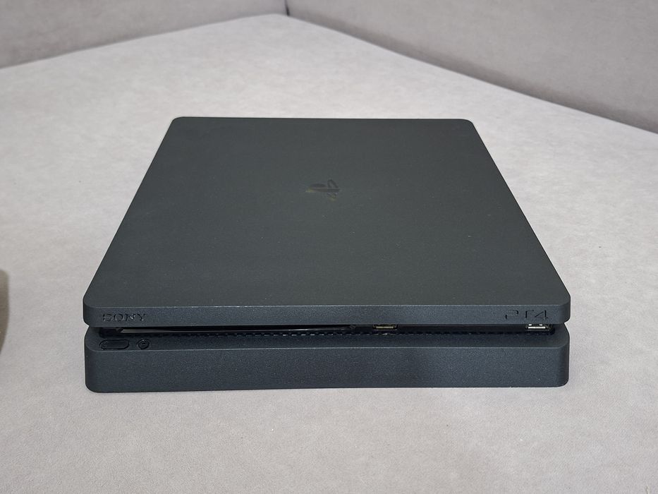PS4 Slim (500 gb)+геймпад оригінал