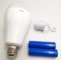 Светодиодная LED аккумуляторная лампа