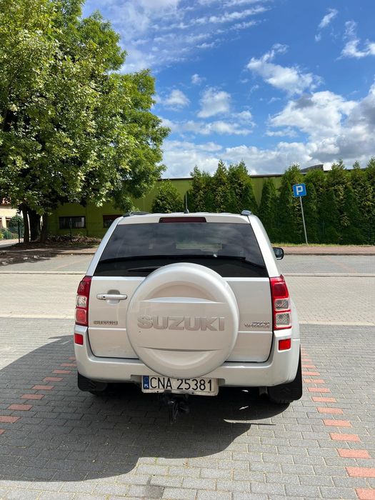 Suzuki Grand Vitara 1.9 Diesel/4x4/Klima/Hak/Android/Zamiana/Polecam!