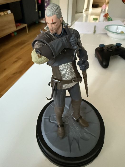 Wiedzmin figurka