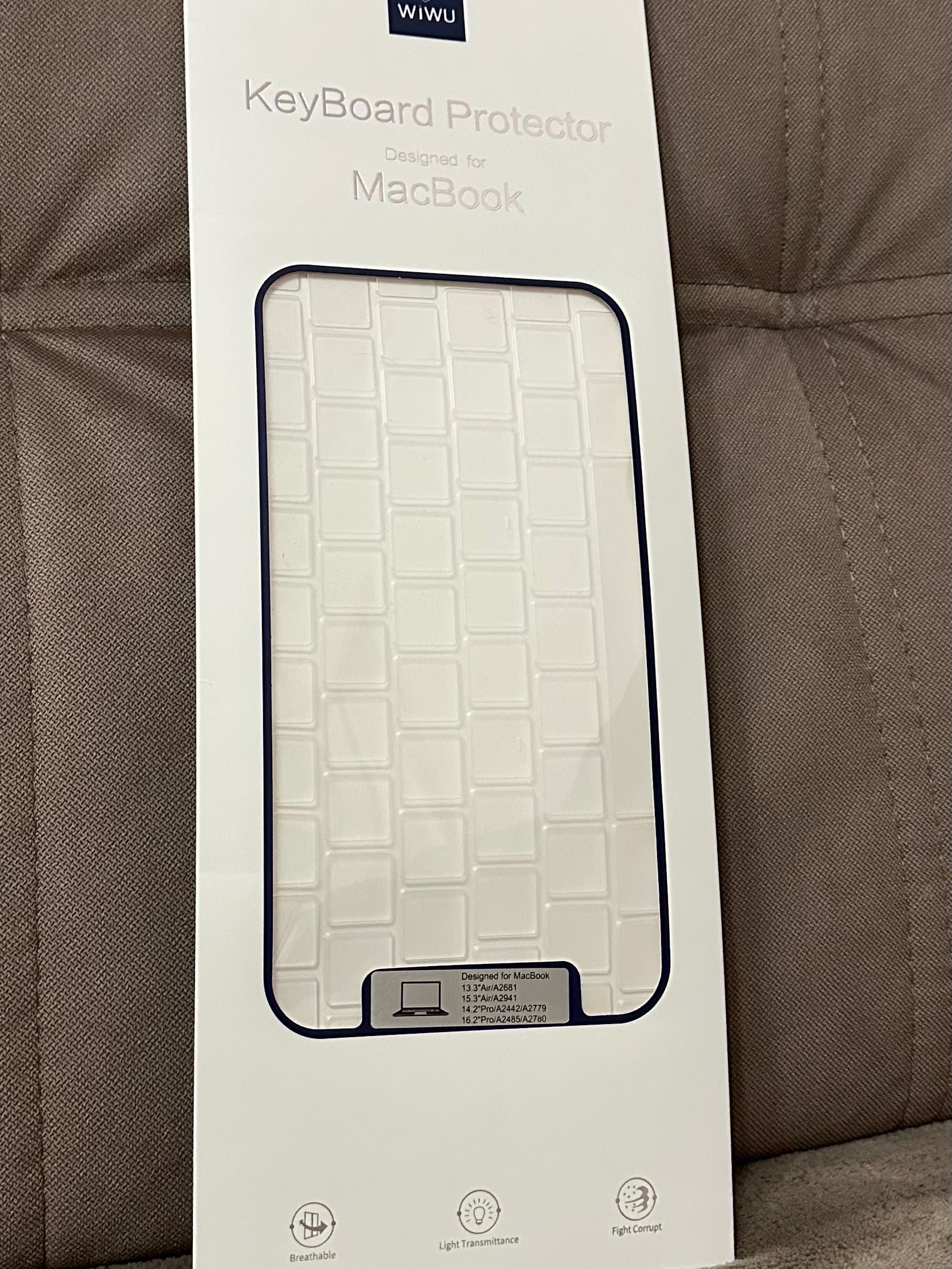 Накладка на клавіатуру MacBook Pro 14/16 2021 A2442/A2485 USA keyboard