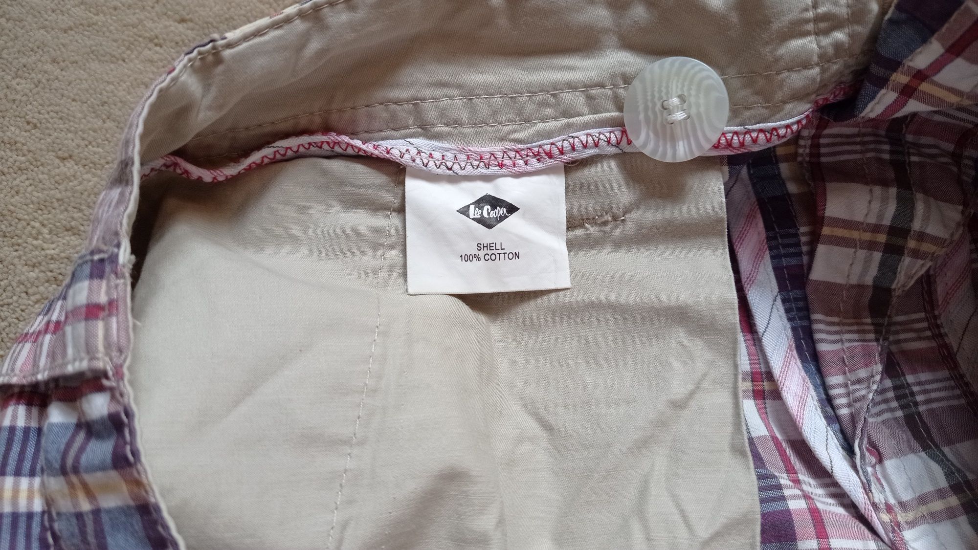 Szorty męskie firmy Lee Cooper rozm. L - 40 zł