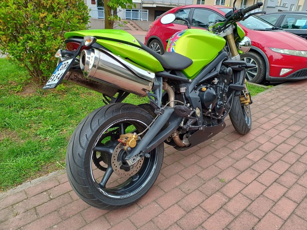 Triumph Street Triple 675 Zadbany w oryginale  2008r