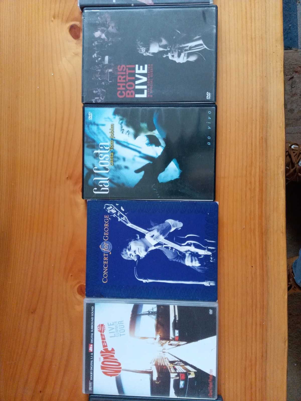 DVD's de musica variada