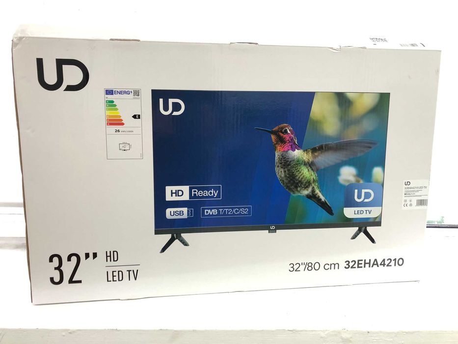НОВИЙ! Недорогий LED Телевізор UD 32EHA4210 з вбудованим Т2 тюнер!