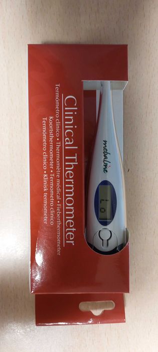 Termómetro Clínico Digital Mebaline - ( NOVO )