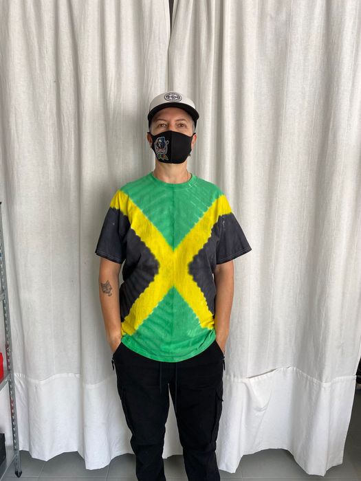Camiseta Tie Dye Jamaica