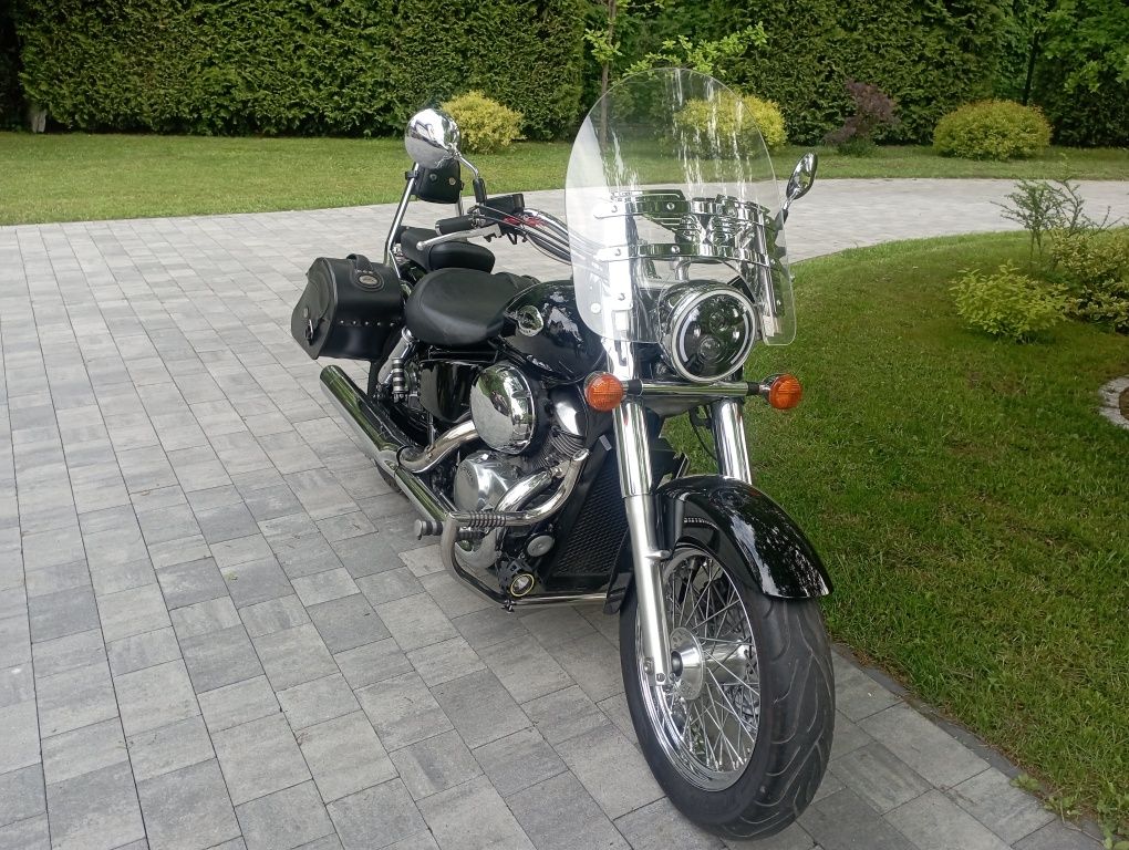 Honda shadow VT 750