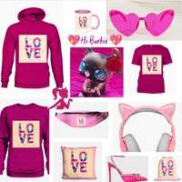 T-shirt Koszulka Premium Hi Barbie 110-173