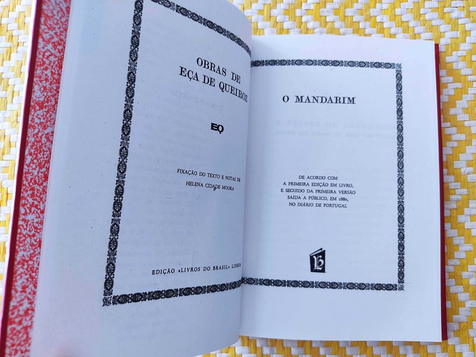 O MANDARIM
Eça de Queiroz