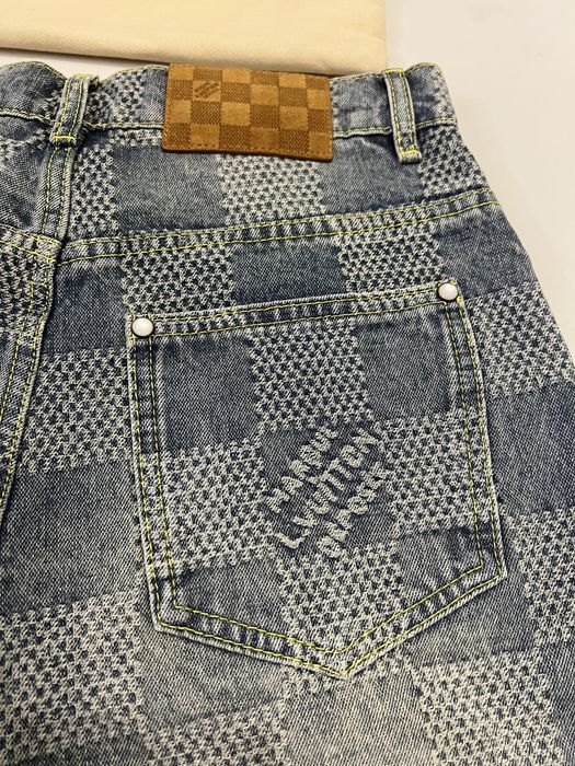 Мужские джинсовые шорты Louis Vuitton (M)