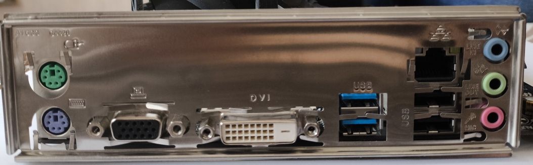 Płyta główna GA-H110M-S2V + procesor + ram
