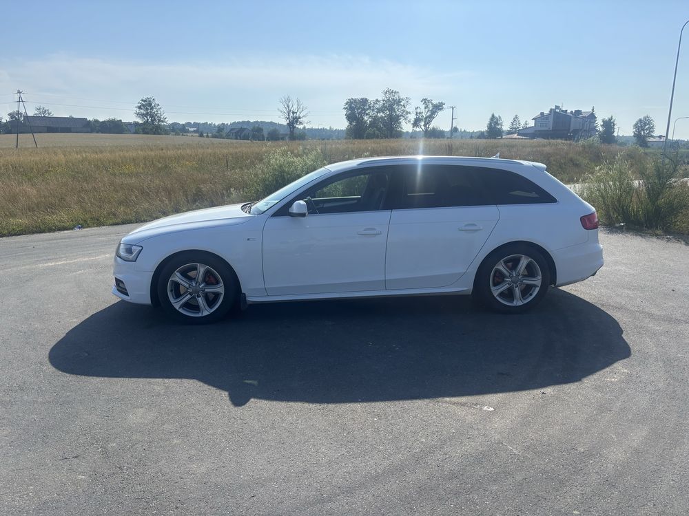 Audi a4b8 2.0 tdi