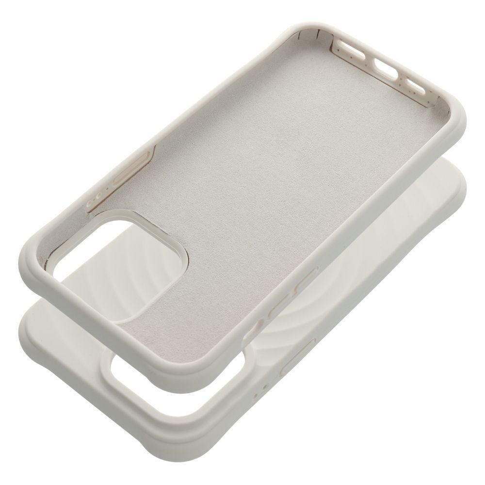 Etui Zephyr do iPhone 15 Plus MagSafe Mag Cover White