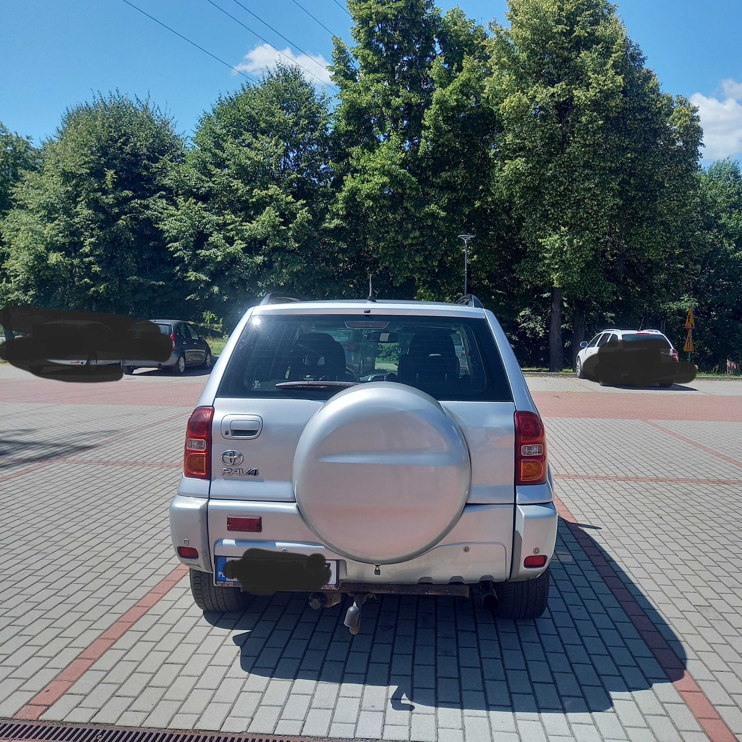 Toyota RAV4 II  2.0 D-4D 4X4
