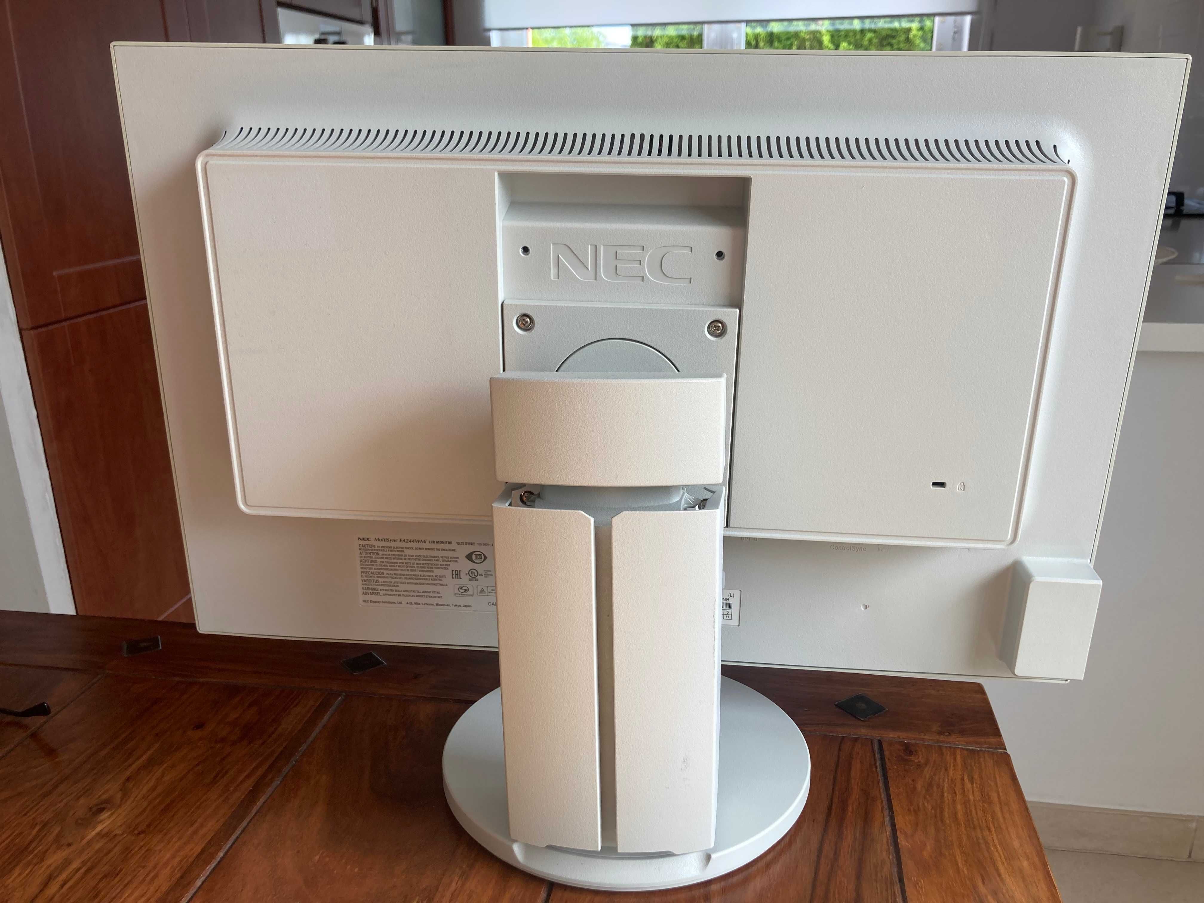 Monitor NEC Multisync EA244WMi 24,1" biały