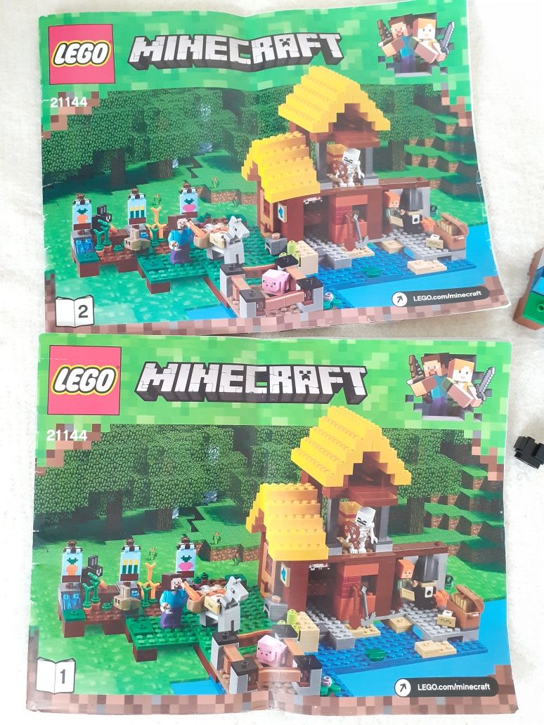 Lego minecraft 21144 - Wiejska chata