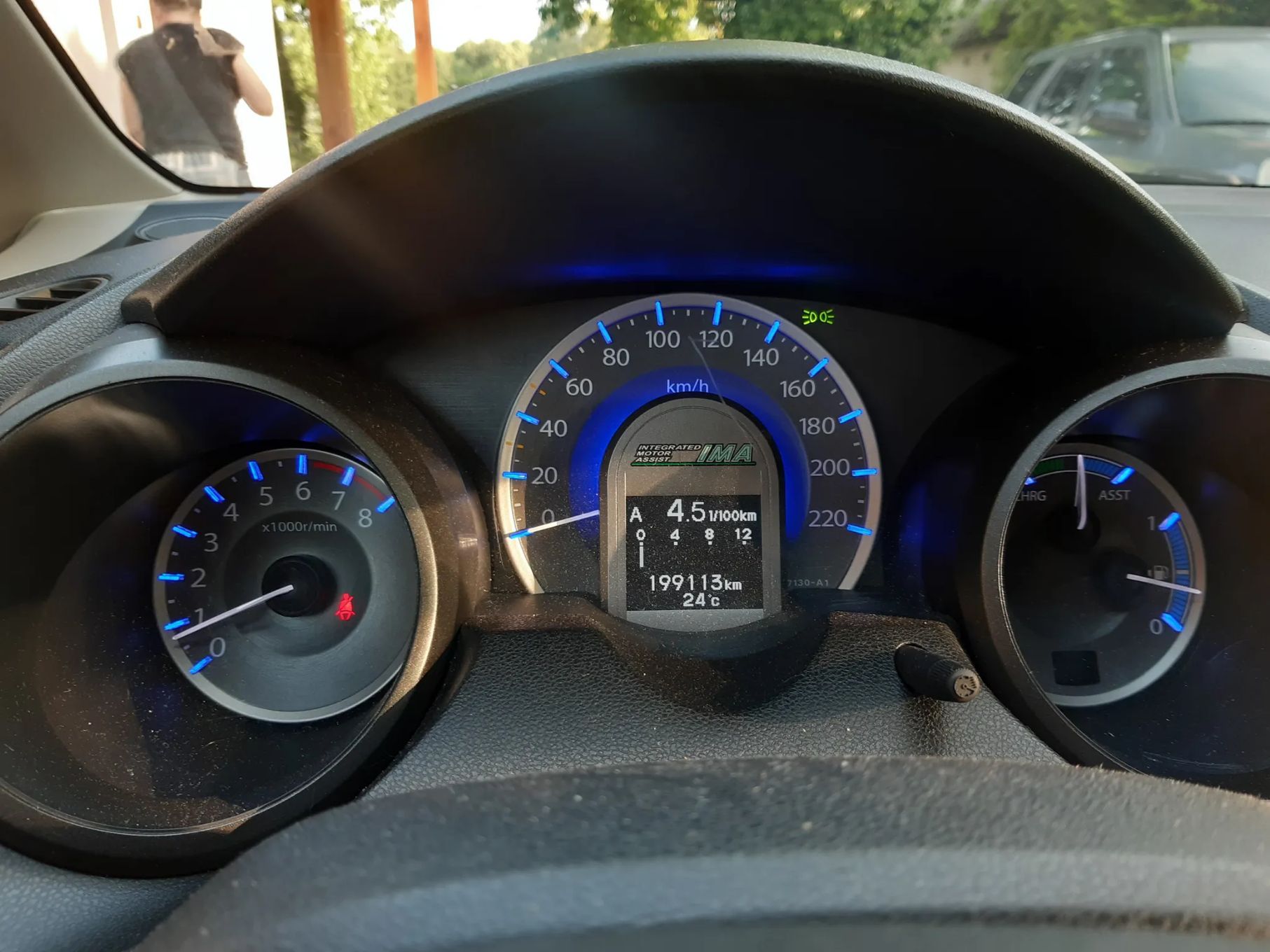 Honda Jazz Hybrid
