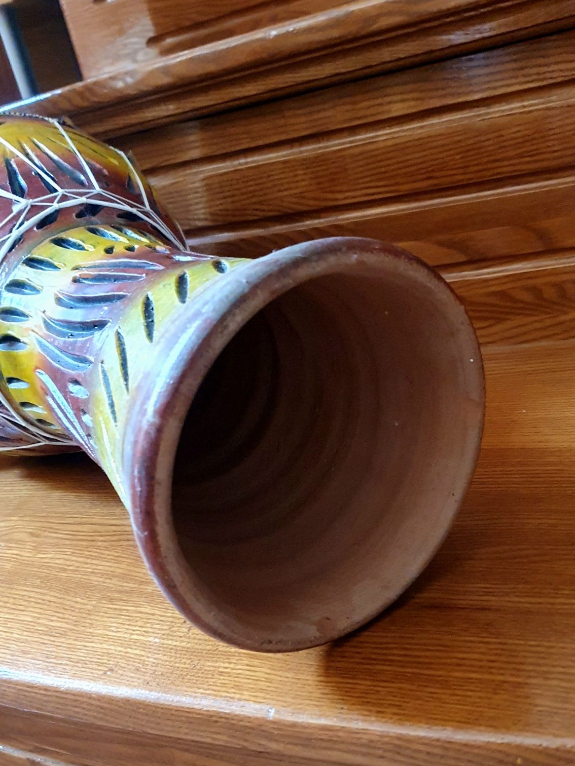 Bębenek Afrykański Djembe skóra+ glina