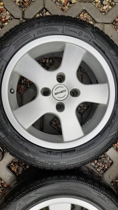 Felgi aluminiowe 15 cali