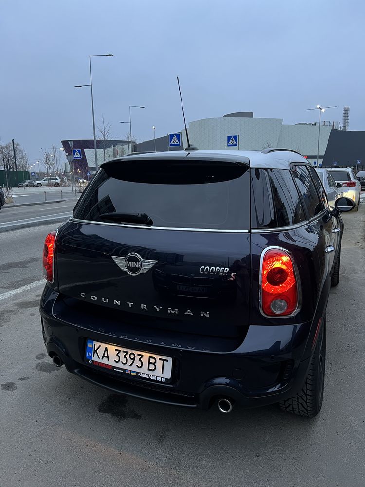 Mini Countryman S 2011 року