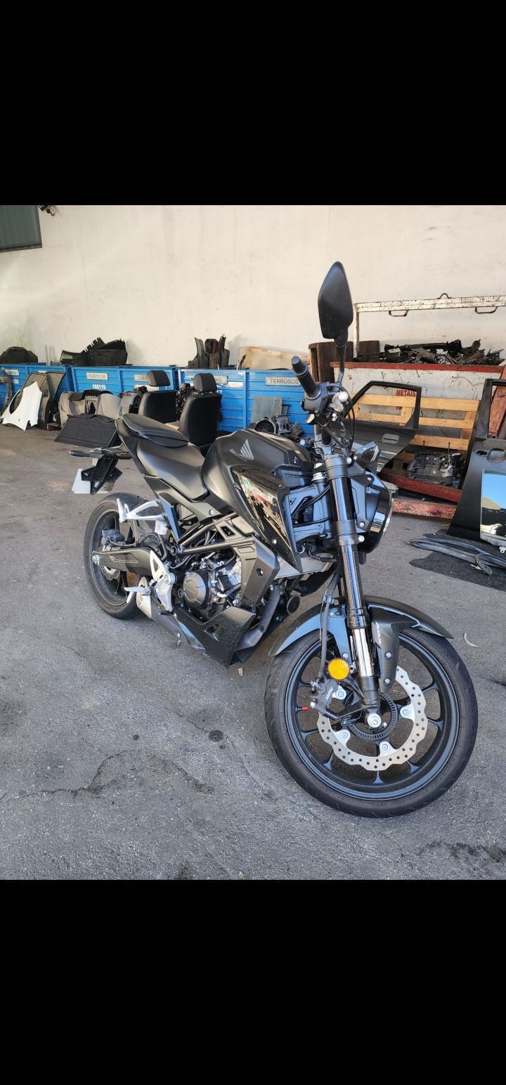 Honda cb125r 2024