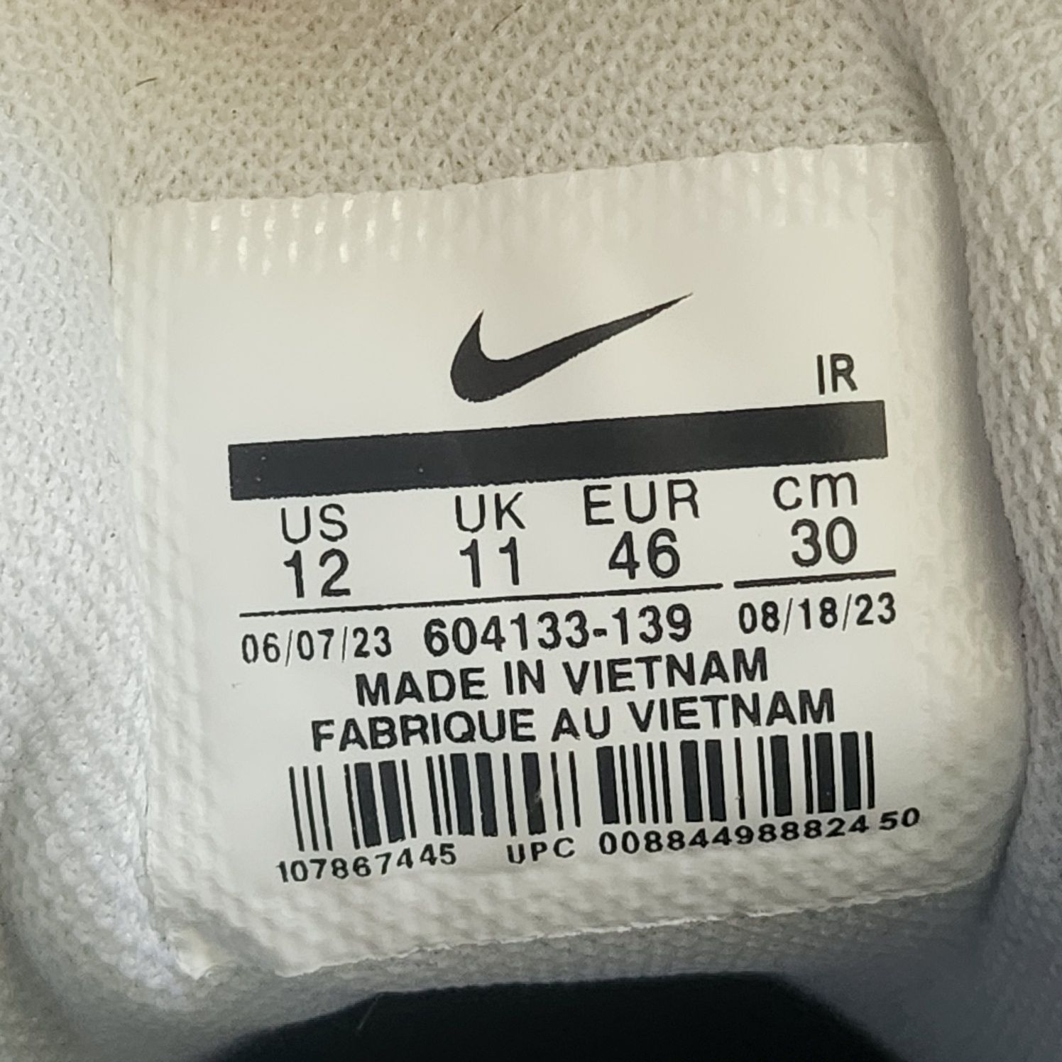 Кроссовки Nike air max plus white 604133-139