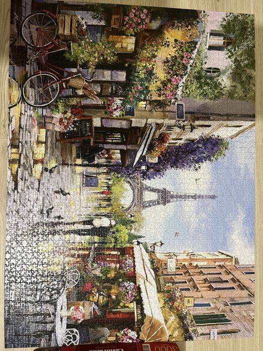 Пазли на велику кількість елементів