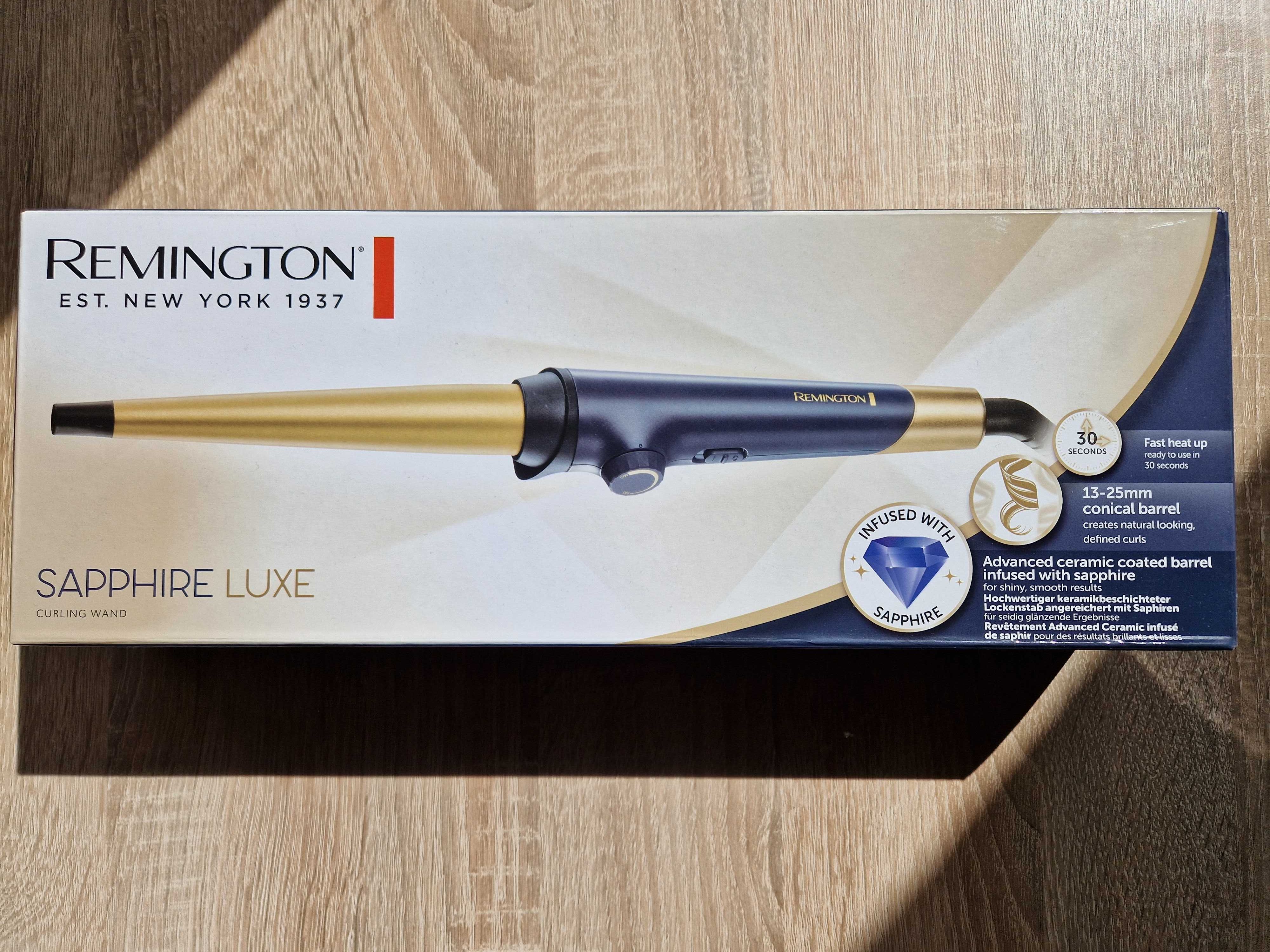 Nowa lokówka REMINGTON Sapphire Luxe CI5805 CI23AW– 13-25 mm
