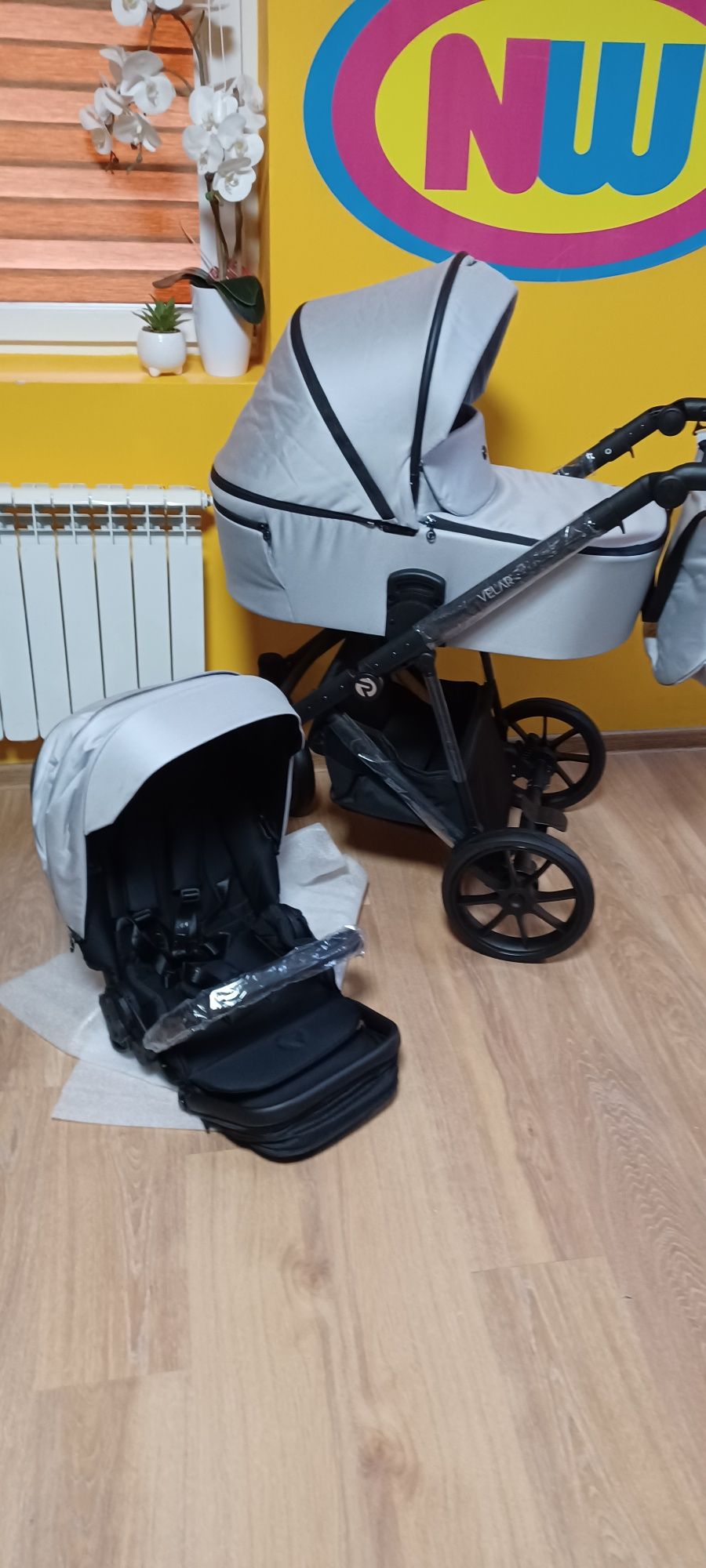 Riko Velar nowy wózek 2w1 na życzenie 3w1 lub 4w1